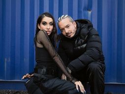 MARÍA BECERRA Y J BALVIN. Los dos cantantes exponen su sensualidad y picardía en el tema “¿Qué más pues?”. CORTESÍA