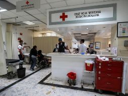 La Cruz Roja otorga 600 mil servicios prehospitalarios cada año. EL INFORMADOR/Archivo