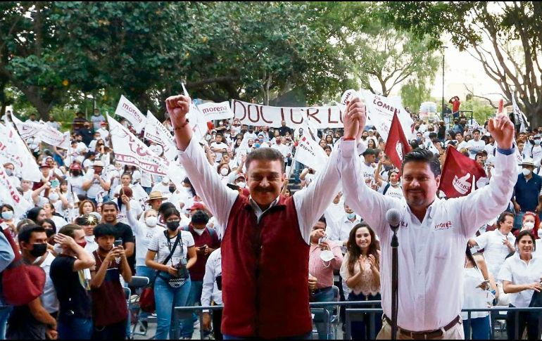 Lomelí, listo para la elección. ESPECIAL
