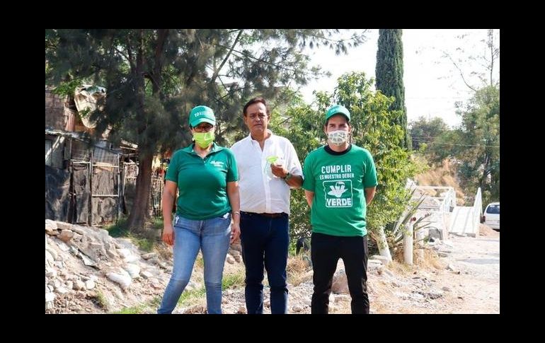 Cosío reconoció que, si bien el Ayuntamiento ayuda y de vez en cuando se da a la tarea de limpiarlo, sigue faltando la obra principal. ESPECIAL /