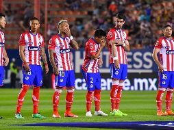 El Atlético de San Luis fue el último en la tabla del cociente, por lo que deberá cubrir el pago de la multa de los 120 millones de pesos. IMAGO7