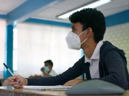 A partir del 1 de marzo de 2021, 64% de las escuelas del estado abrieron para grupos de acompañamiento académico. ESPECIAL /Gobierno de Jalisco