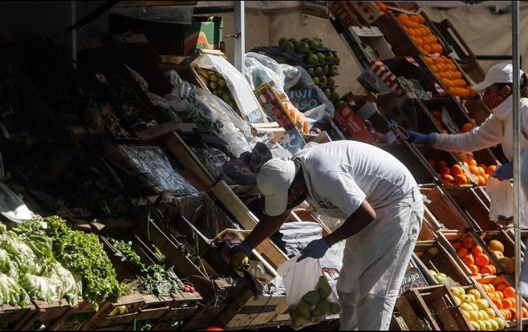 La SHCP tiene una meta puntual de 5.3% para crecimiento del PIB, que espera revisar a 6.5 por ciento. EFE/J. Roncoroni