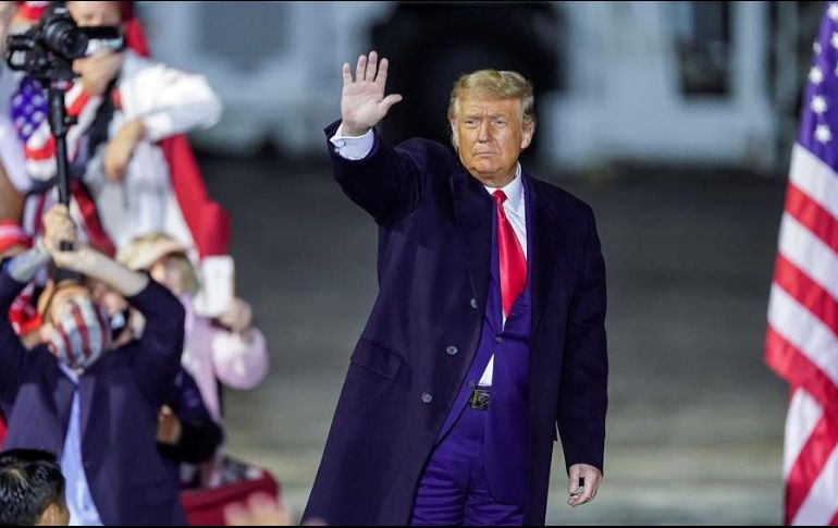 Trump fue bloqueado en Facebook y Twitter tras el asalto violento al Capitolio del pasado 6 de enero. EFE/ARCHIVO