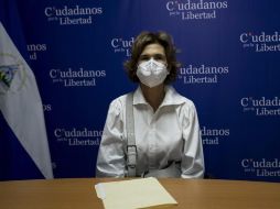 Cristiana María Chamorro enfrenta acusaciones de lavado de dinero. EFE/J. Torres