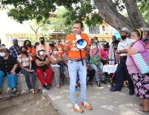 Este miércoles, Lemus visitó colonas como la Villaseñor, Ladrón de Guevara, la Colonia Del Fresno, Del Sur, 5 de mayo, Balcones del Cuatro y Revolucionaria, entre otras. ESPECIAL