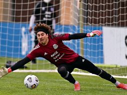 GUILLERMO OCHOA. El arquero ya sabe lo que es derrotar a los ticos en instancias definitivas y hoy será titular. IMAGO7