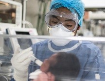 Servicios Médicos de la Cruz Verde confirmaron que el estado de salud del bebé es bueno. NOTIMEX/Archivo