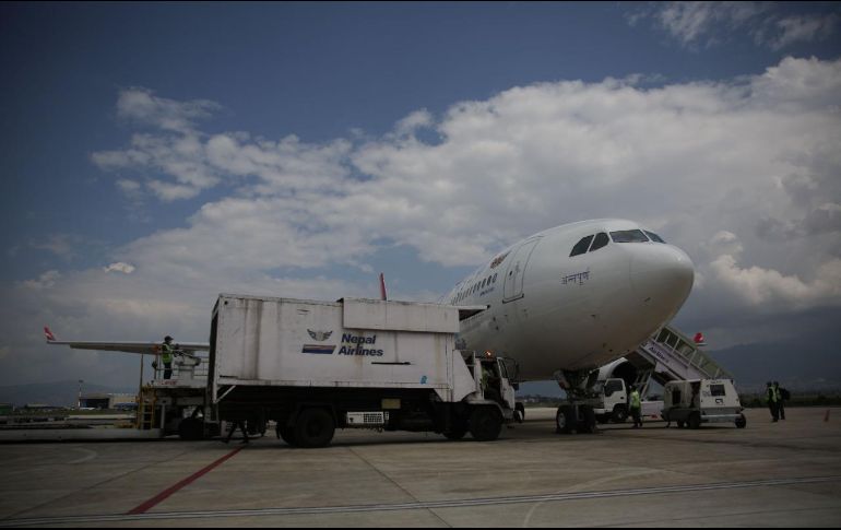 VACUNAS. Llegada de las vacuna China Sinopharm. XINHUA