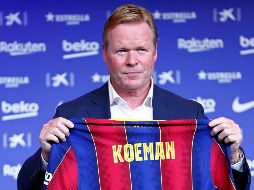 ''Pensamos que es lo mejor para el Barça, tanto Ronald Koeman como nosotros'', indica el equipo en un comunicado. AP / ARCHIVO