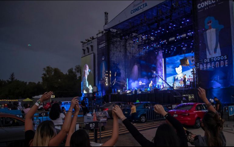 Ocesa seguirá impulsando las medidas sanitarias para protección de los asistentes, artistas y equipo de producción. ESPECIAL / Ocesa