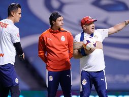 En Chivas existe confianza tanto en Gudiño como Rodríguez. Imago7