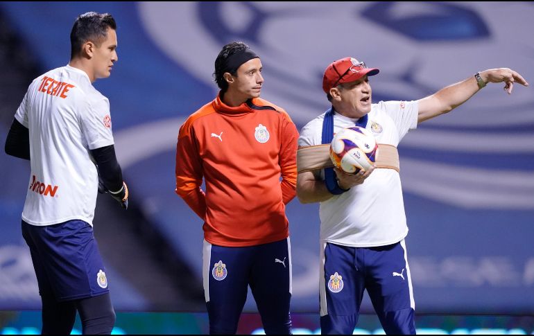 En Chivas existe confianza tanto en Gudiño como Rodríguez. Imago7