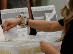 El secretario General de Gobierno, Enrique Ibarra, invito a los jaliscienses a ejercer su derecho al voto en libertad. EL INFORMADOR /ARCHIVO