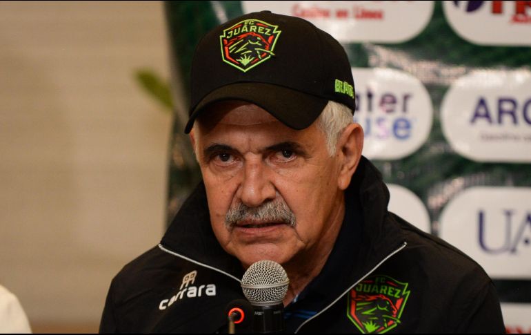 En Juárez, Ferretti continuará con su carrera de entrenador que no ha tenido una pausa desde su debut como estratega en septiembre de 1991. Imago7 / J. Zamora