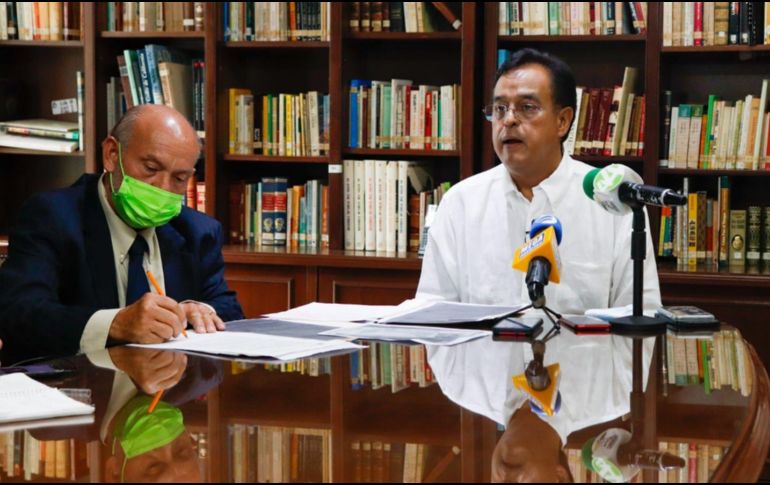 Los abogados de la afectada, Salvador Cosío Gaona e Hilario Carrillo Gutiérrez, han solicitado prisión preventiva para los agresores. ESPECIAL