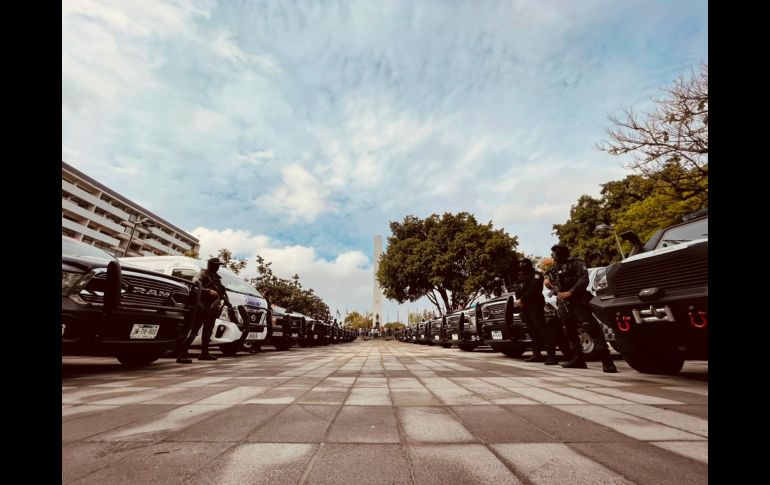 Con la vigilancia se espera que la jornada transcurra con tranquilidad y sin ningún contratiempo. ESPECIAL