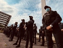 Con la vigilancia se espera que la jornada transcurra con tranquilidad y sin ningún contratiempo. ESPECIAL