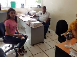 A través de su cuenta de Twitter, Héctor Astudillo divulgó una fotografía de la candidata. TWITTER/@HectorAstudillo