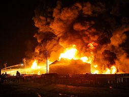 Una investigación inicial atribuyó el incendio a un cortocircuito, según medios de comunicación estatales. AFP/V. Ahmadi-TASNIM NEWS