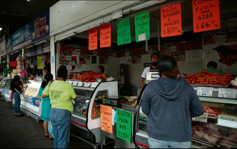 Lácteos, cereales, carne y aceite subieron su costo por previsiones de producción mundial a la baja. EL INFORMADOR/F. Atilano