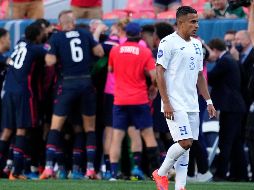 Un gol legítimo de Honduras fue anulado por el árbitro, que no quiso revisar la jugada. AP/J. Dempsey
