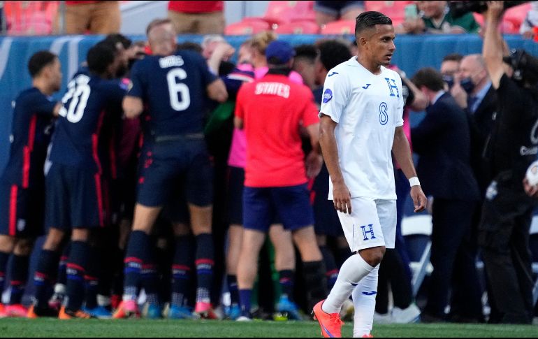 Un gol legítimo de Honduras fue anulado por el árbitro, que no quiso revisar la jugada. AP/J. Dempsey