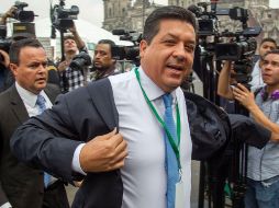 El 1 de mayo se solicitó una orden de aprehensión contra García Cabeza de Vaca por defraudación fiscal, delincuencia organizada y lavado de dinero. NOTIMEX/Archivo