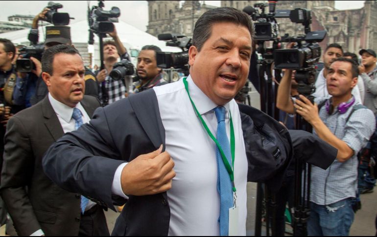 El 1 de mayo se solicitó una orden de aprehensión contra García Cabeza de Vaca por defraudación fiscal, delincuencia organizada y lavado de dinero. NOTIMEX/Archivo