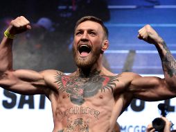 Se trata de la primera vez que el luchador se sitúa en lo más alto de la lista de Forbes, que el pasado año encabezó el tenista Roger Federer. AFP / ARCHIVO