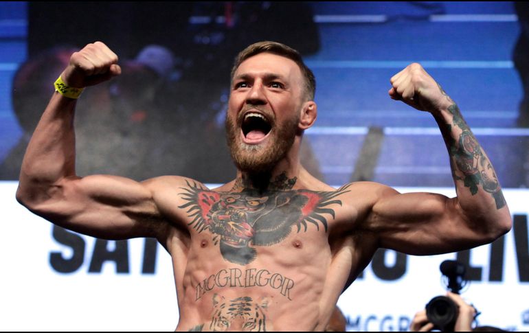 Se trata de la primera vez que el luchador se sitúa en lo más alto de la lista de Forbes, que el pasado año encabezó el tenista Roger Federer. AFP / ARCHIVO