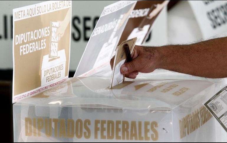 Las casillas cerrarán a las 18:00 horas. EL INFORMADOR / ARCHIVO