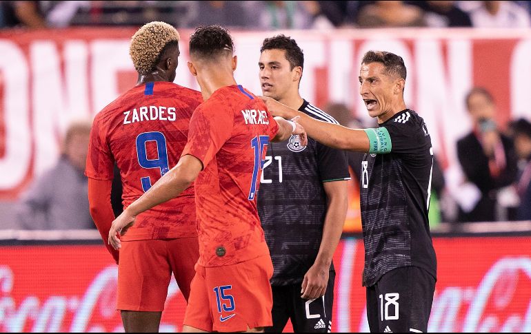 México y Estados Unidos se han visto las caras en varias finales de distintos torneos. Imago7
