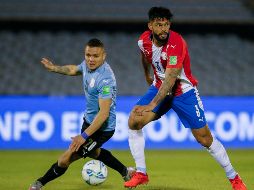 Uruguay y Paraguay jugaron el jueves su partido de las eliminatorias sudamericanas del Mundial de Qatar. AFP
