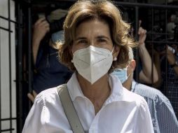 La líder opositora quedó bajo arresto domiciliario el miércoles. EFE/J. Torres