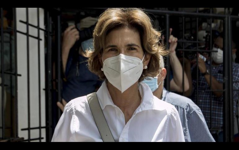 La líder opositora quedó bajo arresto domiciliario el miércoles. EFE/J. Torres