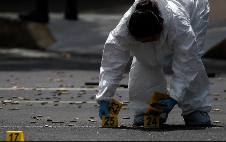 El atentado contra el secretario de Seguridad Ciudadana, Omar García Harfuch, ocurrió el pasado 26 de junio de 2020. AP/ARCHIVO