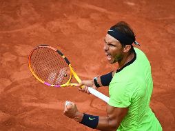 El español Rafael Nadal, número tres del mundo en busca su 14º título en Roland Garros. AFP / C. Archambault