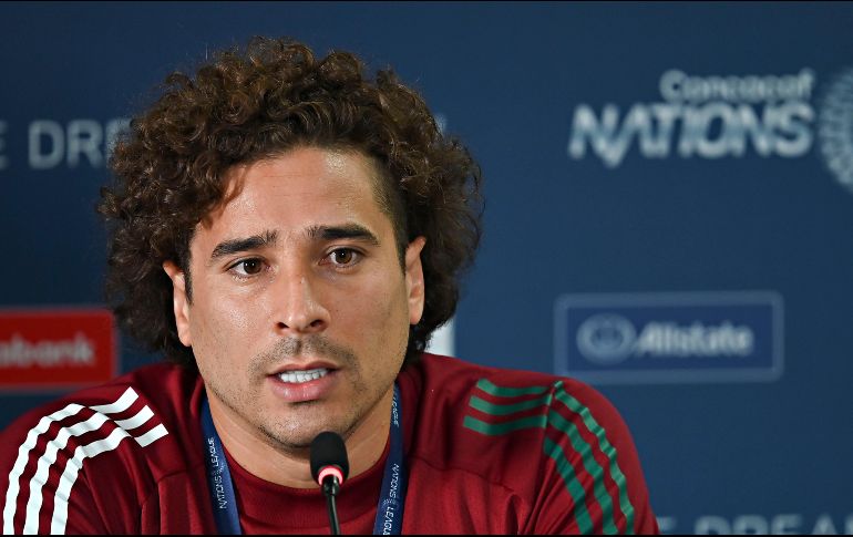 El guardameta, previo a la final de la Nations League de la Concacaf, comentó la importancia de borrar esa exclamación de los estadios. Imago7 / E. Espinosa