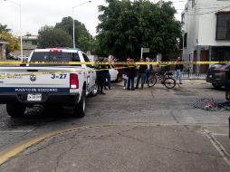 Tras el accidente, el chofer de la pipa escapó del lugar. ESPECIAL