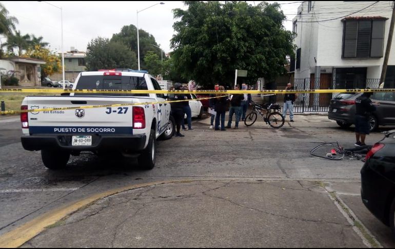 Tras el accidente, el chofer de la pipa escapó del lugar. ESPECIAL