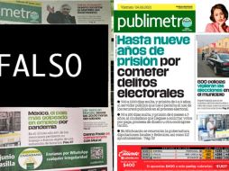 Recuerdan que Publimetro Michoacán solamente circula de lunes a viernes. ESPECIAL/mimorelia.com