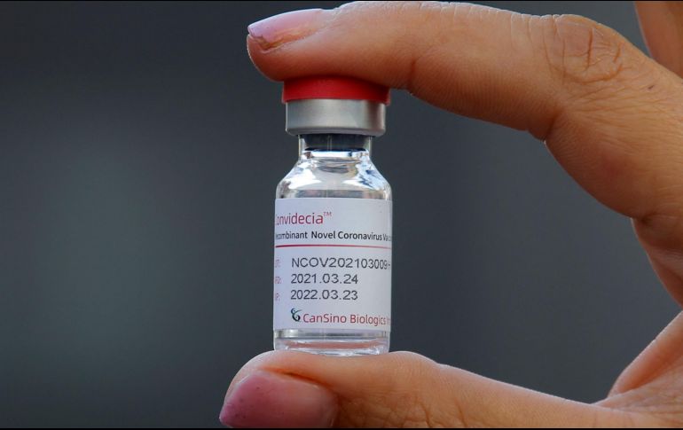 La presentación inhalable tiene como ventaja que sólo requiere una quinta parte del fármaco para ser efectiva. AFP/J. Torres