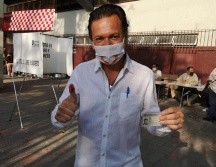 Pablo Lemus confesó que esperaría los resultados de las elecciones acompañado de su familia. EL INFORMADOR / J. Baumgarten