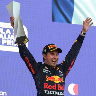 Fotogalería: Así se vivió el histórico triunfo de "Checo" Pérez en el GP de Azerbaiyán
