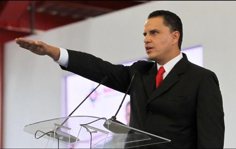 Fuerzas federales detuvieron en Linares, Nuevo León, al exgobernador de Nayarit, Roberto Sandoval Castañeda. NTX / ARCHIVO