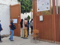 En promedio, el 90% de los entrevistados dijo estar de acuerdo con las urnas electrónicas, mientras que el 10% restante dijo sentir cierta desconfianza con el uso de la tecnología. EL INFORMADOR / M. Navarro