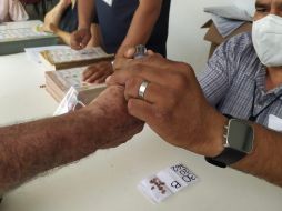 Respecto a los protocolos sanitarios por la pandemia de COVID-19, resaltó que en 8 de cada 10 de las casillas se hizo un proceso de desinfección. EL INFORMADOR