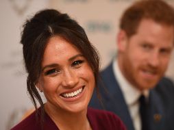 Tanto Meghan como la pequeña 