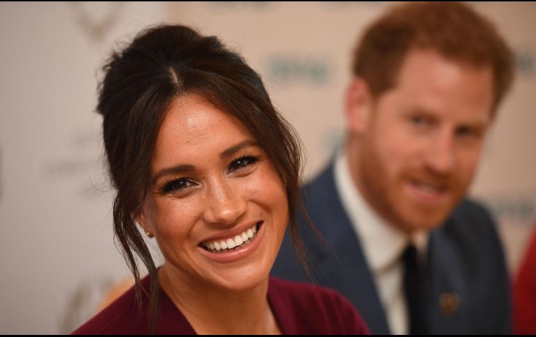 Tanto Meghan como la pequeña 